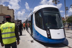 Mise en service de la ligne de tramway Café Chergui-Dergana en avril prochain