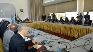Dialogue interlibyen: Les participants engagés à soutenir le processus politique et à lutter contre le terrorisme