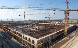 La Grande mosquée d'Alger sera livrée en septembre 2016