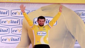 Cyclisme/Tour international d’Annaba : Lagab remporte la 1ère étape et endosse le maillot jaune
