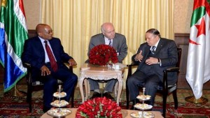 Zuma : L'Algérie, un partenaire "stratégique" pour l'Afrique du Sud