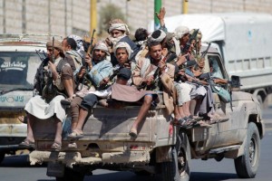 Les Saoudiens massent des forces à la frontière du Yémen