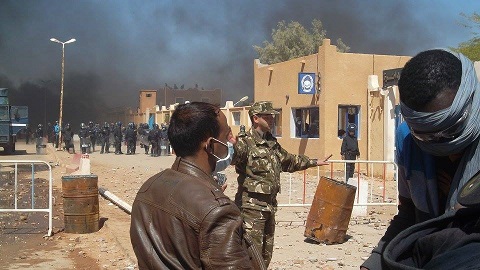 In Salah : Les éléments de l'ANP en force d'interposition