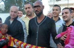 Nicolas Anelka, nouveau consultant du NAHD