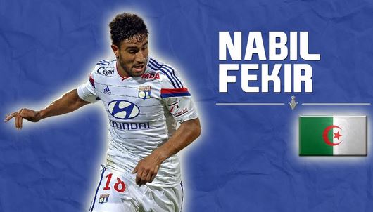 Nabil Fékir tranche et choisit l'Algérie