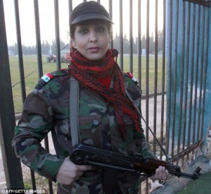 A Damas, les commandos féminins en première ligne face aux terroristes