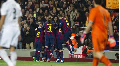 Espagne - Barcelone remporte le clasico face au Real Madrid 2-1 et creuse l'écart