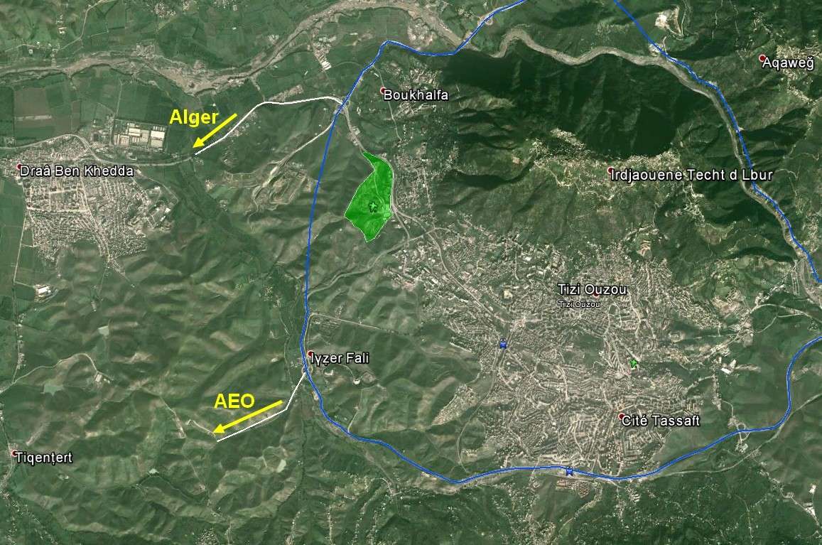 Départ d’ouvriers turcs de leur base vie : Les précisions de Wilaya de Tizi Ouzou