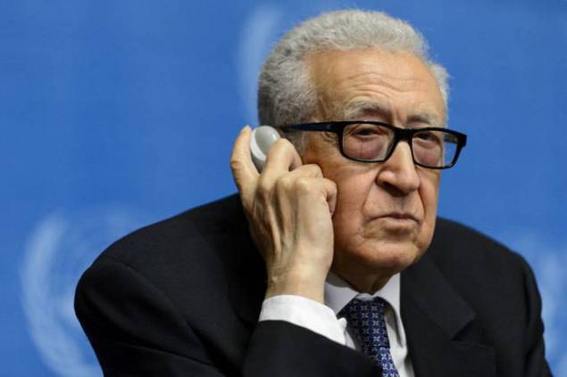 Lakhdar Brahimi :"Assad est un homme rationnel et il n'est pas suicidaire"