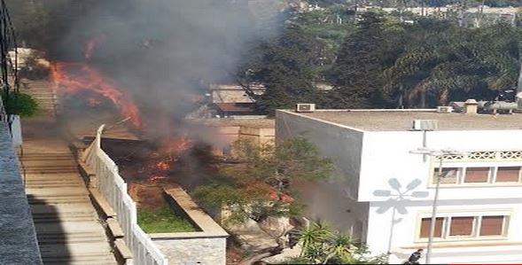 Alger : Un incendie maitrisé au palais du gouvernement