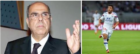 Raouraoua : "Le cas Nabil Fekir a pris des proportions énormes"