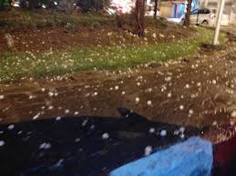 Pluie et grêle jeudi et vendredi à l'Est du pays