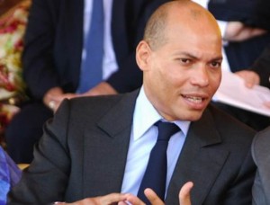 Présidentielle au Sénégal: Karim Wade désigné candidat par l'ex-parti au pouvoir
