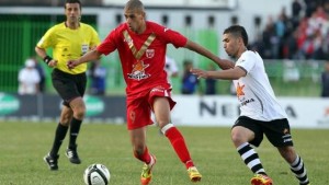 L'Algérien Slimani (Sporting Lisbonne) pourrait rejoindre la Premier-League la saison prochaine