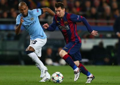 FC Barcelone-Manchester City 1-0