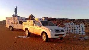 Un narcotrafiquant éliminé à Béchar et 7 contrebandiers arrêtés à Tamanrasset