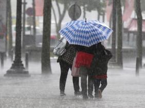 Des averses de pluie et de grêle sur les régions de l'Est jusqu'à vendredi