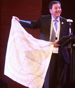 Cheikh Khaled Bentounes à New York pour demander à l'ONU de décréter une Journée Mondiale du Vivre Ensemble