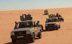 7 contrebandiers arrêtés à Tamanrasset