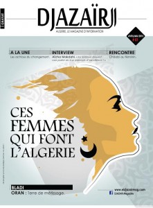 Parution de DJAZAIR Magazine dès le 2 avril