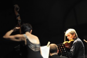 Récital du maestro italien Uto Ughi à Alger