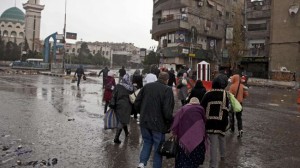 Les djihadistes perdent du terrain dans le camp de Yarmouk