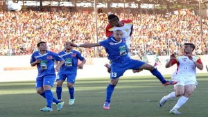 Foot/Ligue 2 "Mobilis" (25e journée) : résultats et classement