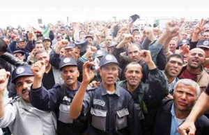Des centaines de gardes communaux empêchés à Boufarik de marcher sur Alger