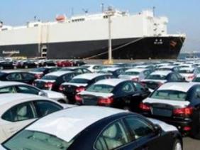 La facture des importations de véhicules en baisse durant le 1er trimestre 2015