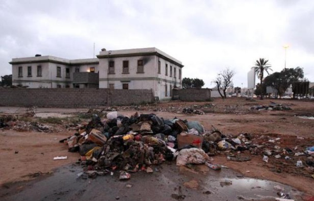 En Libye, les palais de Kadhafi ne sont plus que ruines