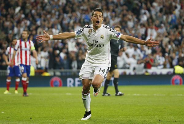 Ligue des champions - Real Madrid-Atletico Madrid 1-0, Real en demi-finale