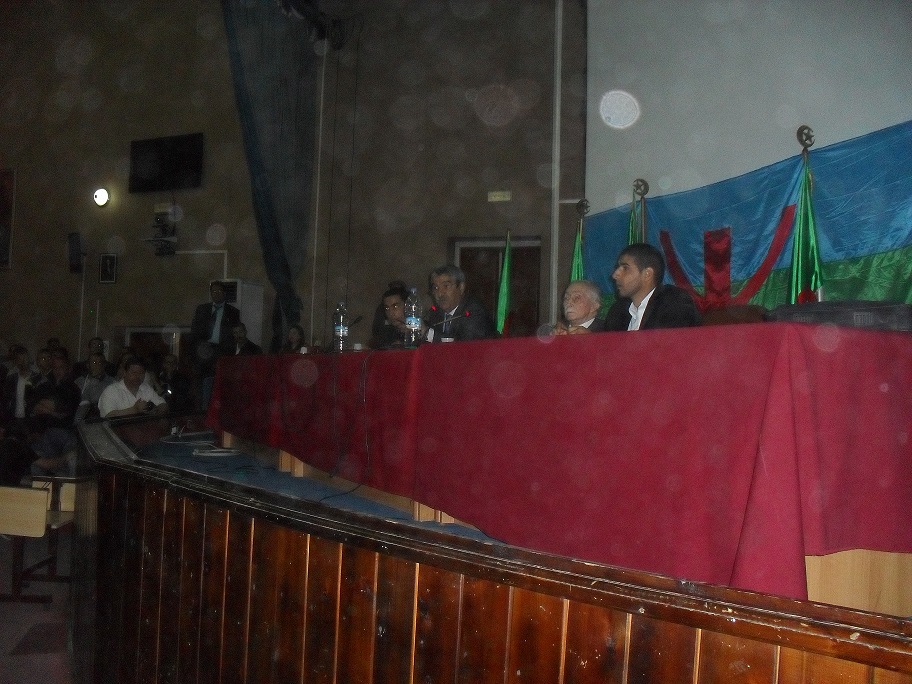 Said Sadi et Ali Yahia Abdenour plaident pour la régionalisation