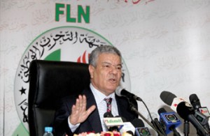 Le FLN prépare son 10e congrès selon Saâdani