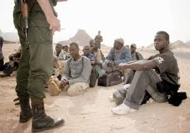 Près de 500 immigrants africains arrêtés à In Guezzam et Tamanrasset