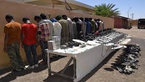 17 immigrants clandestins et 25 contrebandiers interceptés au Sud du pays