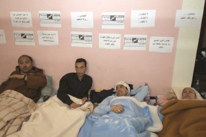 Les cinq avocats d’Oran ont décidé d’arrêter leur grève de la faim
