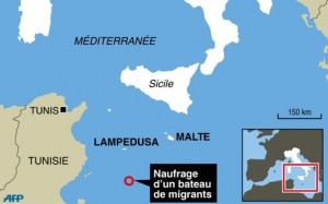Naufrage en Méditerranée : des algériens parmi les disparus