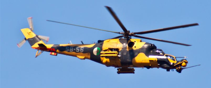 Deux morts dans le crash d’un hélicoptère de l'armée à Illizi