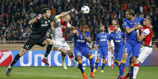 Ligue des champions - Monaco-Juventus 0-0, Juventus en demi-finale