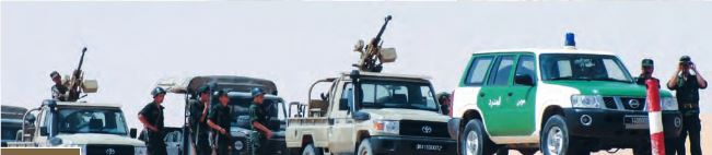 Algérie : 10 terroristes abattus le mois dernier