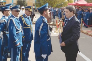 30.000 policiers formés au cours des cinq dernières années
