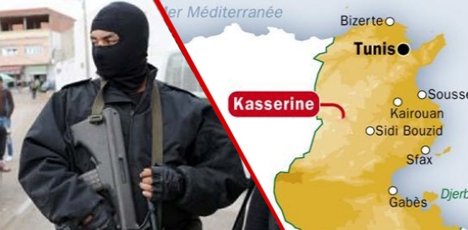 Tunisie : 5 terroristes abattus après l'assassinat de quatre soldats à Kasserine