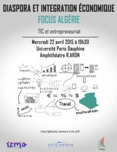 Conférence en France: Diaspora et intégration économique en Algérie