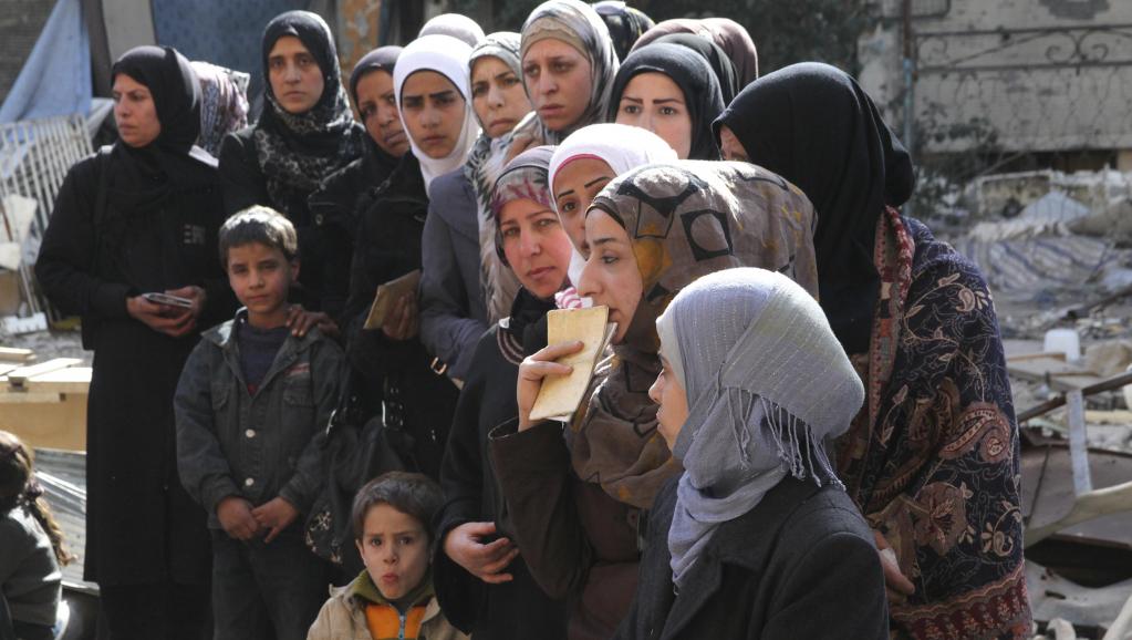 Syrie : Les Palestiniens de Yarmouk s'allient avec Assad contre Daech
