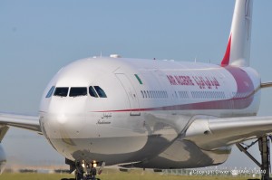 Air Algérie réceptionne un Airbus gros porteur