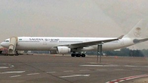 Un avion saoudien se pose à l'aéroport de Tel Aviv