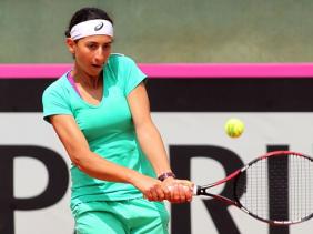 L'Algérienne Inès Ibbou présente au tournoi de Roland Garros
