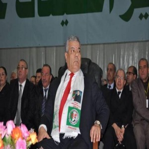 Amar Saâdani plébiscité par le Comité central comme SG du FLN