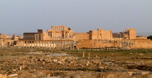  Syrie: l'antique Palmyre menacé par les jihadistes de l'EI
