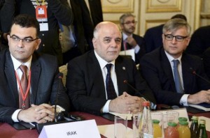 Le PM irakien a pointé mardi "l'échec" de la communauté internationale dans la lutte contre Daech